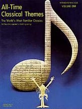 All Time Classical Themes-Vol 1 piano sheet music cover